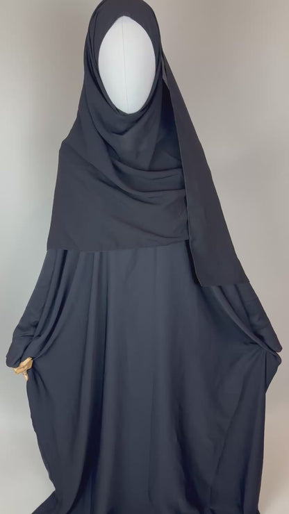 Farasha Abaya and Hijab Set - Plus size inclusive